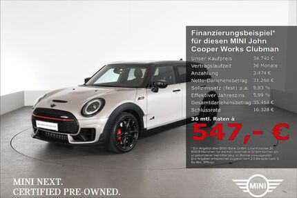 Mini John Cooper Works Clubman Gebrauchtwagen