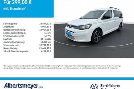 VW Caddy Maxi Gebrauchtwagen