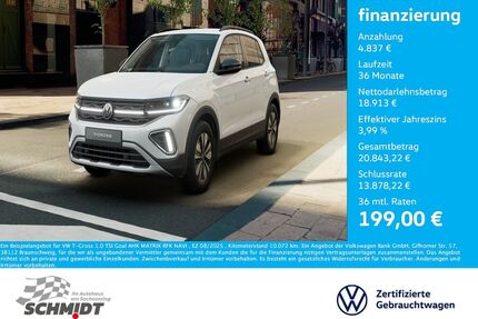 VW T-Cross Gebrauchtwagen