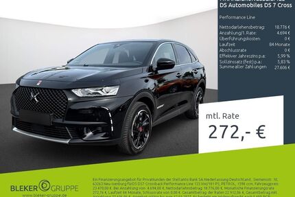 DS Automobiles DS7 (Crossback) Gebrauchtwagen
