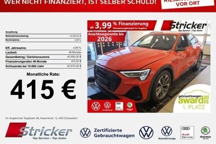 Audi e-tron Gebrauchtwagen