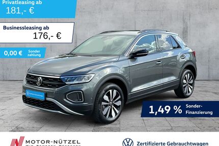 VW T-Roc Gebrauchtwagen