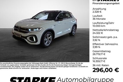 VW T-Roc Gebrauchtwagen