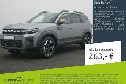Dacia Bigster Gebrauchtwagen
