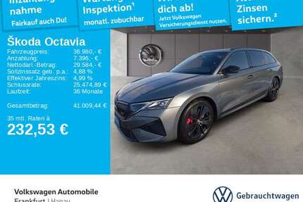 Skoda Octavia Gebrauchtwagen