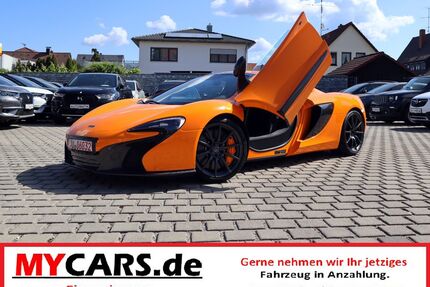 McLaren 650S Spider Gebrauchtwagen