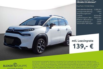 Citroen C3 Aircross Gebrauchtwagen