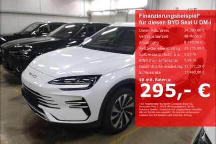 BYD SEAL U Gebrauchtwagen