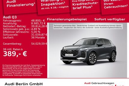 Audi Q3 Gebrauchtwagen