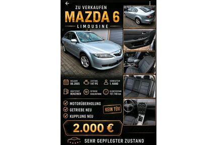 Mazda 6 Gebrauchtwagen