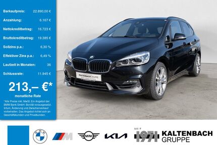 BMW 220 Active Tourer Gebrauchtwagen