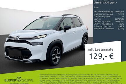 Citroen C3 Aircross Gebrauchtwagen