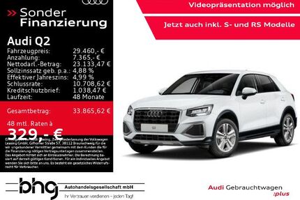 Audi Q2 Gebrauchtwagen