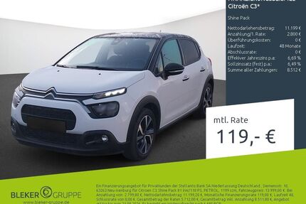Citroen C3 Gebrauchtwagen