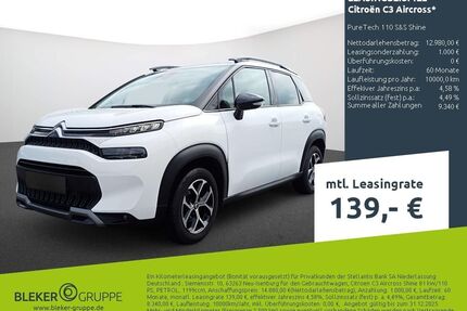 Citroen C3 Aircross Gebrauchtwagen