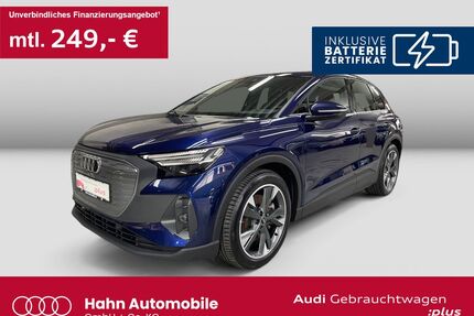 Audi Q4 e-tron Gebrauchtwagen