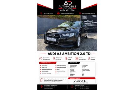 Audi A3 Gebrauchtwagen
