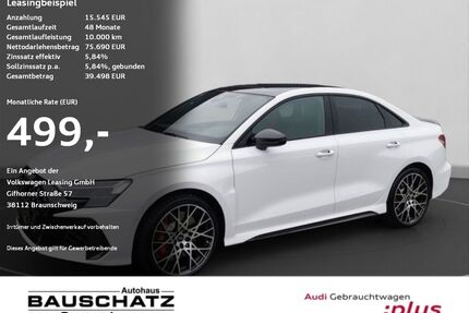 Audi RS3 Gebrauchtwagen