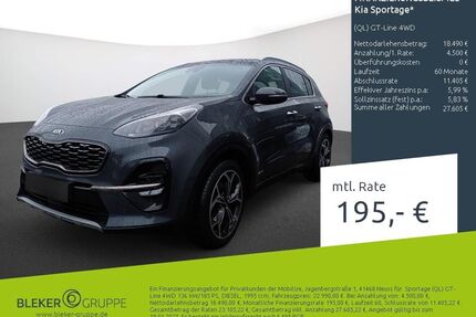 Kia Sportage Gebrauchtwagen