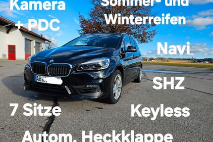 BMW 218 Gran Tourer Gebrauchtwagen