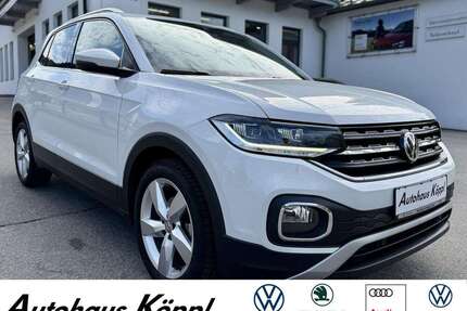 VW T-Cross Gebrauchtwagen
