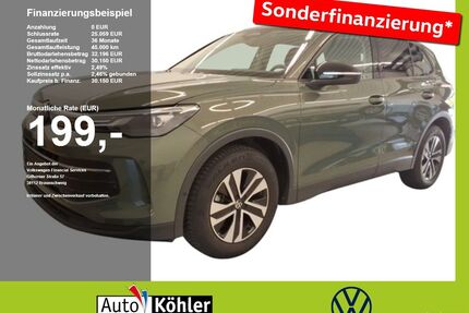 VW Tiguan Gebrauchtwagen