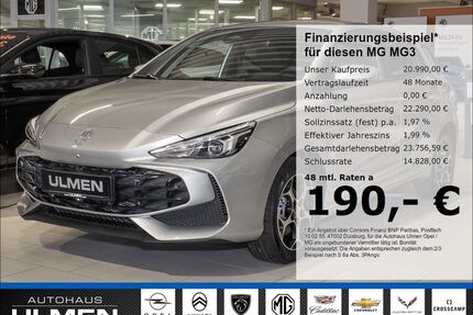 MG MG3 Gebrauchtwagen