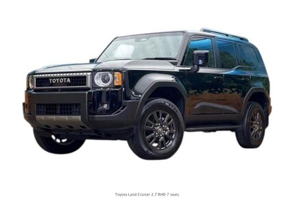 Toyota Land Cruiser Gebrauchtwagen