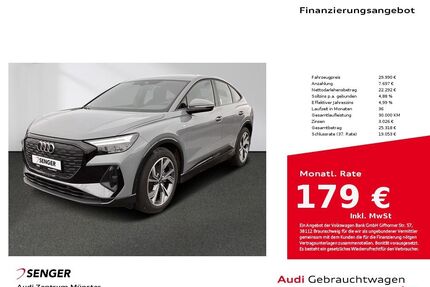 Audi Q4 e-tron Gebrauchtwagen