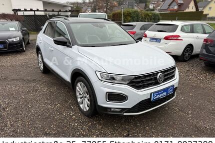 VW T-Roc Gebrauchtwagen