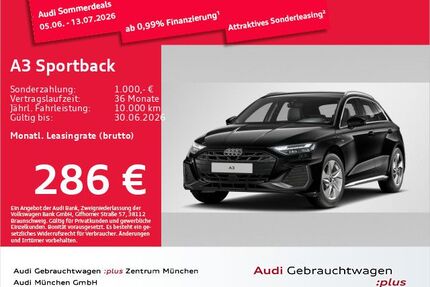 Audi A3 Gebrauchtwagen