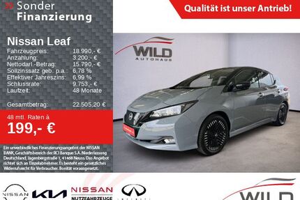 Nissan Leaf Gebrauchtwagen