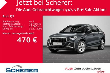 Audi Q2 Gebrauchtwagen