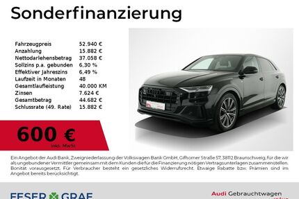 Audi Q8 Gebrauchtwagen