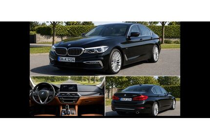 BMW 520 Gebrauchtwagen