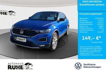 VW T-Roc Gebrauchtwagen