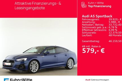 Audi A5 Gebrauchtwagen