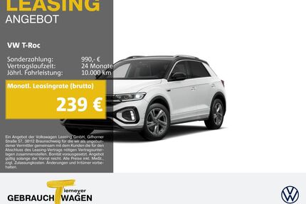 VW T-Roc Gebrauchtwagen