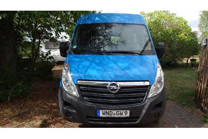 Opel Movano Gebrauchtwagen
