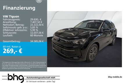 VW Tiguan Gebrauchtwagen