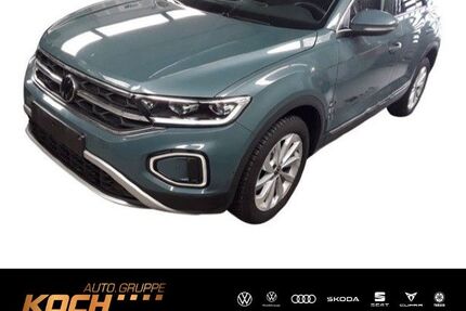VW T-Roc Gebrauchtwagen
