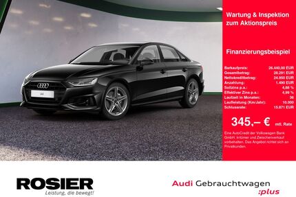 Audi A4 Gebrauchtwagen