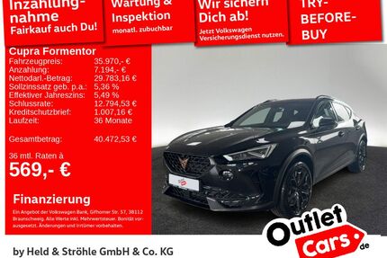 Cupra Formentor Gebrauchtwagen