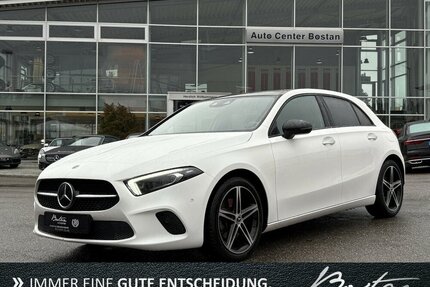 Mercedes-Benz A 200 KEYLESS/MULTIBEAM/PANO/KAMERA/AHK/1.HAND Gebrauchtwagen