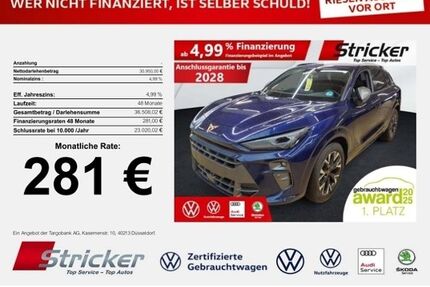 Cupra Terramar Gebrauchtwagen