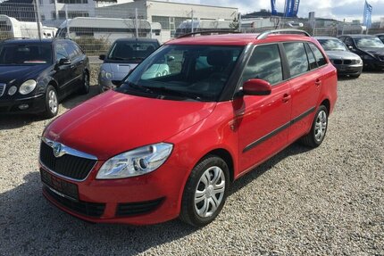 Skoda Fabia Family,Klimaaut.,AHK,Temp.,Tüv 01/28! Gebrauchtwagen