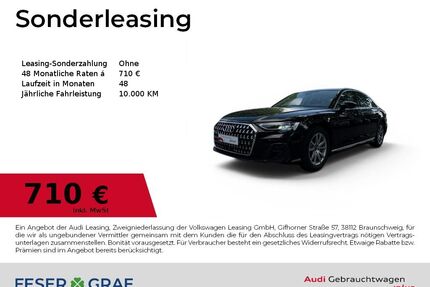 Audi A8 Gebrauchtwagen