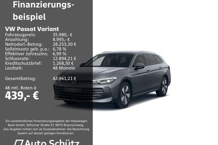 VW Passat Variant Gebrauchtwagen
