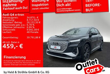 Audi Q4 e-tron Gebrauchtwagen