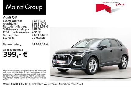 Audi Q3 Gebrauchtwagen